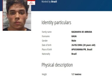 Foto: Interpol/Divulgação