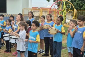 Programa transforma a realidade de crianças em Maringá com educação e cultura