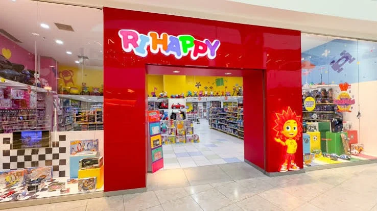 Ri Happy: recuperação extrajudicial de R$ 827 milhões