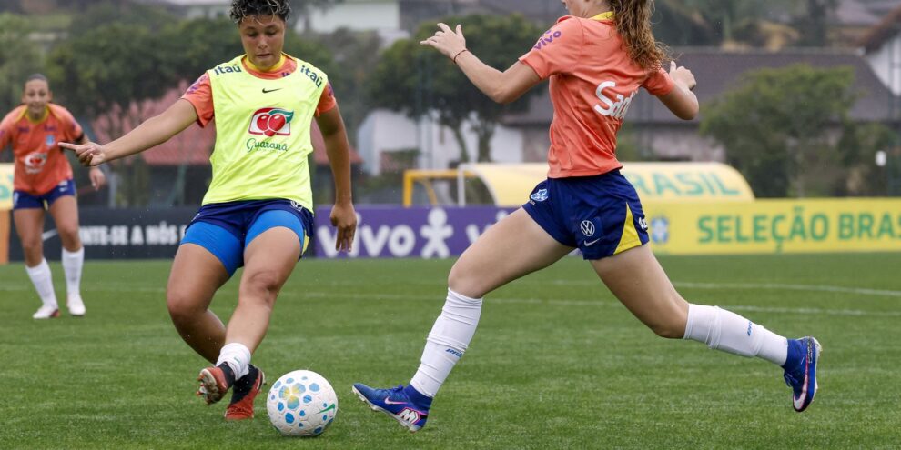 Seleção feminina sub-17 é convocada para mais uma Copa do Mundo