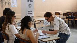 Votação em SP registra índice de abstenção de 22,5% no primeiro turno
