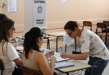 Votação em SP registra índice de abstenção de 22,5% no primeiro turno